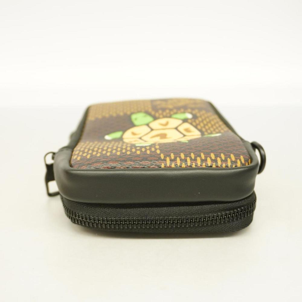 Louis Vuitton Shoulder Bag Damier Giant Double Fo Pouch NIGO Collaboration N4... - Picture 3 of 7